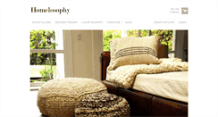 Desktop Screenshot of homelosophy.com