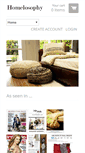 Mobile Screenshot of homelosophy.com